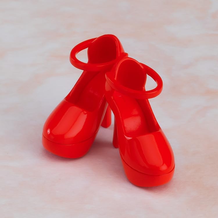 Harmonia bloom Shoes Series (High-Heeled Shoes / Cherry)