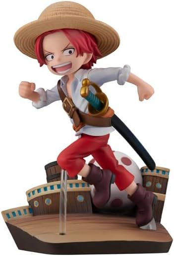 G.E.M. Series "One Piece" Shanks RUN! RUN! RUN!
