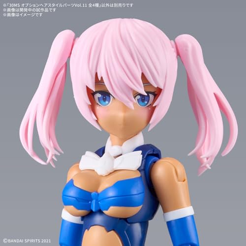 30MS Optional Hair Style Parts Vol. 11 Total 4 Types