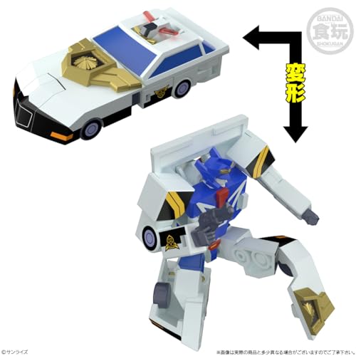 SMP [SHOKUGAN MODELING PROJECT] "Brave Police J-Decker" Brave Police J-Decker