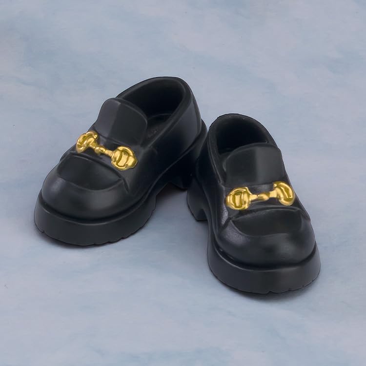 Harmonia bloom Shoes Series (Loafers / Black)