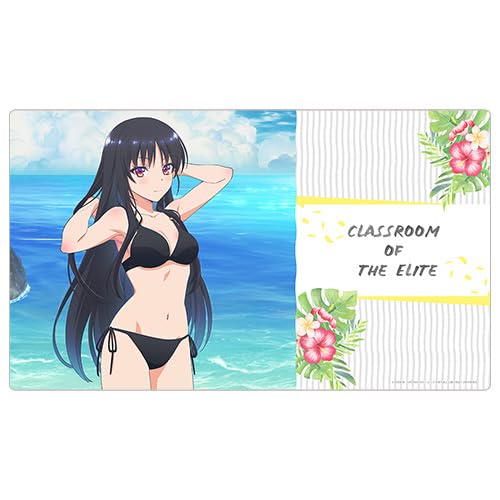 "Classroom of the Elite" Original Illustration Rubber Mat Horikita Suzune / Sea