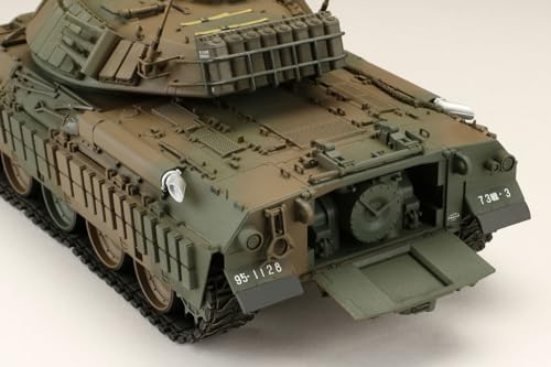 HJ Model Kit Series No. 6 1/35 JGSDF Type 74 Kai Reactive Armor Battle Over Hokkaido Ver.