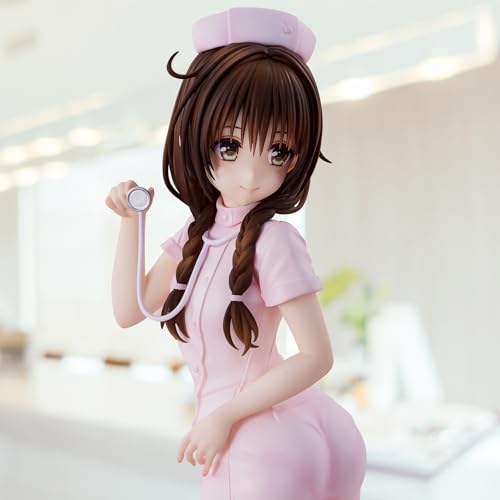 "To Love-Ru Darkness" Yuki Mikan Nurse Ver.