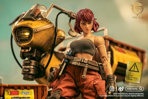 FOGTOYS FANTASY ALPHABET SERIES EA02 "M" 1/12 SCALE ACTION FIGURE