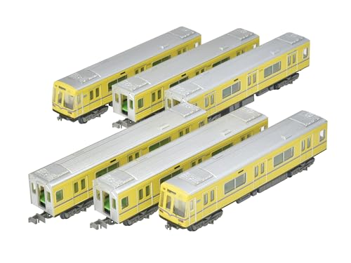 Railway Collection Transportation Bureau City of Nagoya Meijo Line & Meiko Line Type 2000 (Kiiden Memorial Train) 6 Car Set