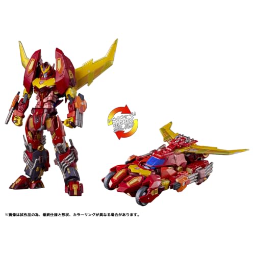 Adamas Machina "Transformers" AMT-01 Rodimus