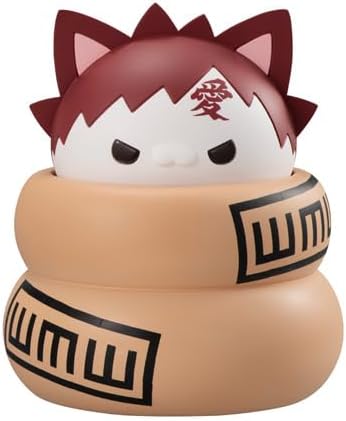 MEGA CAT PROJECT "NARUTO" Nyantomo Ookina NYARUTO! Reboot Gaara