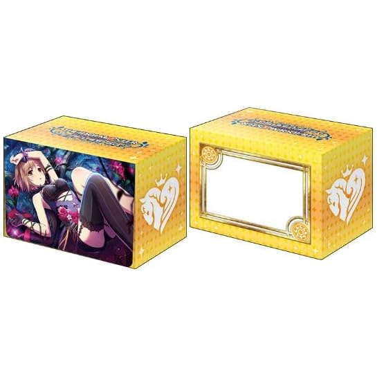 Bushiroad Deck Holder Collection V3 Vol. 952 "The Idolmaster Cinderella Girls" Aiba Yumi Flower of the Night Ver.
