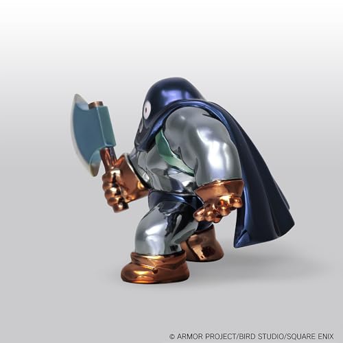"Dragon Quest" Metallic Monsters Gallery Hoodlum