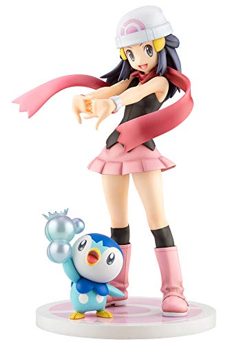 "Pokemon" Series ARTFX J Dawn with Piplup