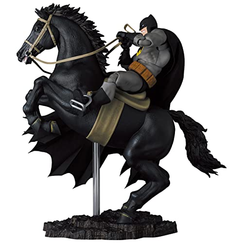 MAFEX "Batman: The Dark Knight Returns" Batman & Horse (The Dark Knight Returns)