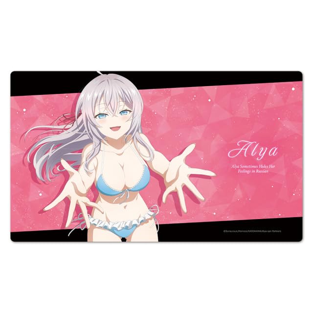 "Alya Sometimes Hides Her Feelings in Russian" Character Rubber Mat Alya Swimwear Ver. 2
