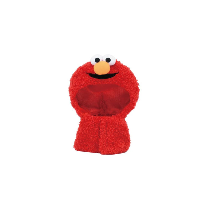"Sesame Street" Chibi Plush Decoration Poncho Elmo