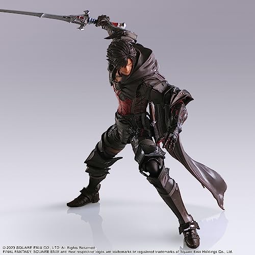 "Final Fantasy XVI" Bring Arts Clive Rosfield & Torgal
