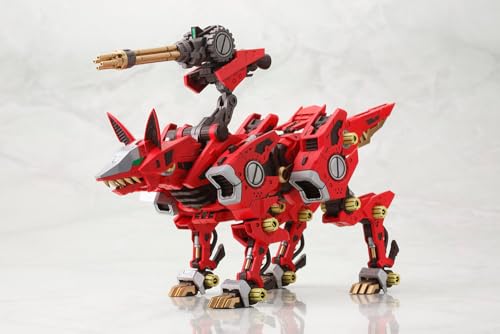 "Zoids" HMM RZ-046 Fire Fox Marking Plus Ver.