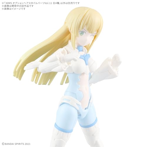 30MS Optional Hair Style Parts Vol. 11 Total 4 Types