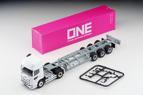 1/64 Scale Tomica Limited Vintage NEO TLV-N292b Hino Profia 40ft Sea Container Trailer (Toho Sharyo TC36H1C34) Ocean Network Express
