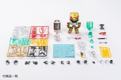 KM-096 HEATS BOY 2.0 EARNESTCORE CRAFT x WASA Ver.