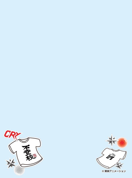 Character Over Sleeve "Girls Band Cry" School Refusal ENO-91