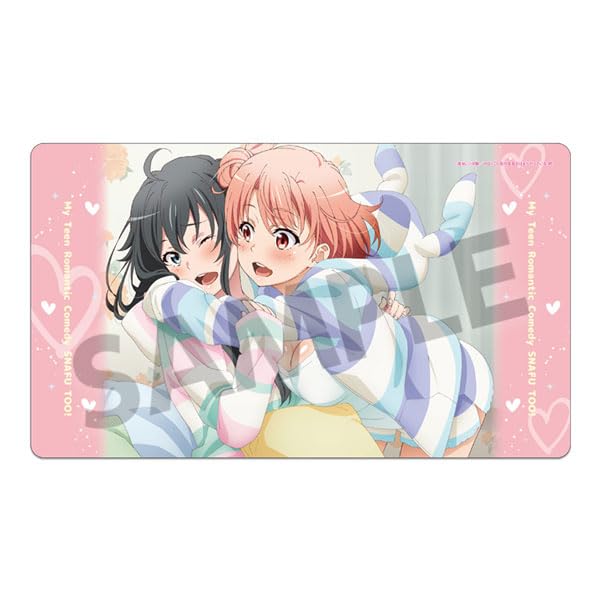 "Yahari Ore no Seishun Love-come wa Machigatteiru. Zoku" Rubber Mat Yukinoshita Yukino & Yuigahama Yui Room Wear Ver.