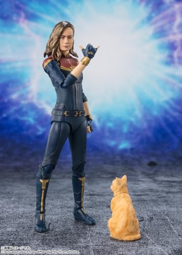 S.H.Figuarts "The Marvels" Captain Marvel (The Marvels)