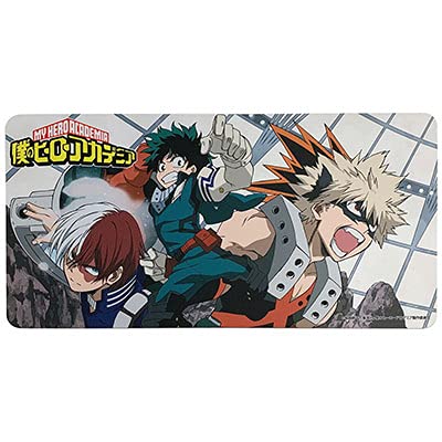 "My Hero Academia" Play Mat Midoriya & Bakugo & Todoroki
