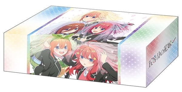 Bushiroad Storage Box Collection V2 Vol. 331 "The Quintessential Quintuplets Specials"