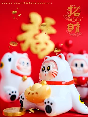 WOOO THE SLLO MANEKINEKO SERIES TRADING FIGURE
