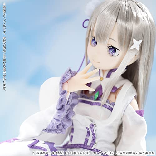 1/6 Pureneemo Character Series 143 "Re:Zero kara Hajimeru Isekai Seikatsu" Emilia