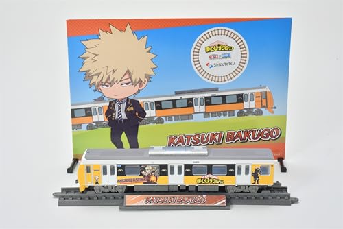 Railway Collection "My Hero Academia" x Shizuoka Railway Bakugo Katsuki