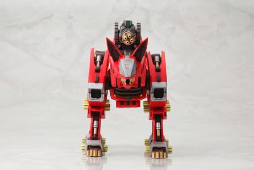 "Zoids" HMM RZ-046 Fire Fox Marking Plus Ver.