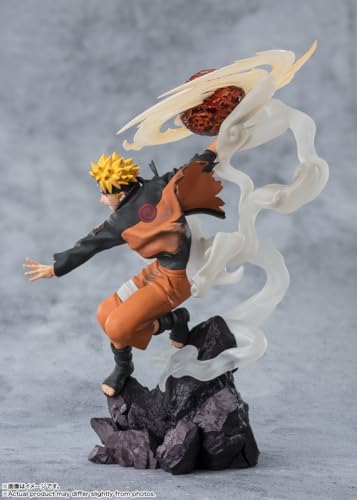 Figuarts Zero (Extra Battle) "NARUTO -Shippuden-" Uzumaki Naruto -Sage Art: Lava Release Rasenshuriken-
