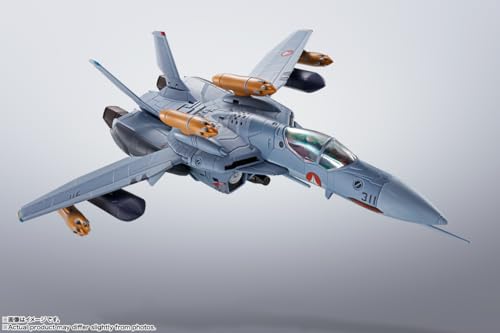 HI-METAL R "Macross Zero" VF-0A Phoenix (Kudo Shin Fighter) + QF-2200D-B Ghost