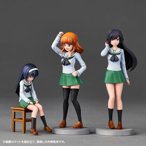 ARTPLA "GIRLS und PANZER das Finale" Garage Set B