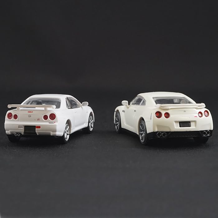 1/64 Japanese Classic Car Selection 16 NISSAN GT-R Selection