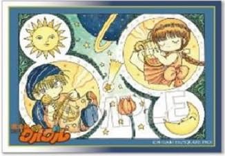 "Magical Circle Guru Guru" Illustration Sleeve Next Turn Nike & Kukuri Ver. 2