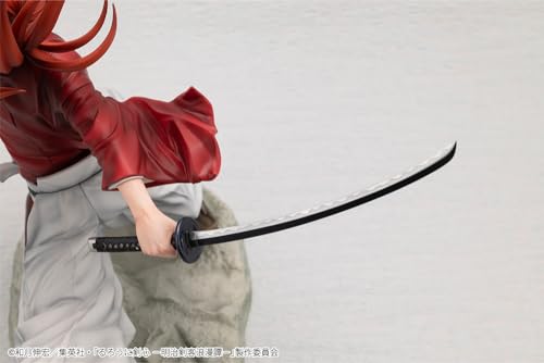 "Rurouni Kenshin: Meiji Swordsman Romantic Story" ARTFX J Himura Kenshin