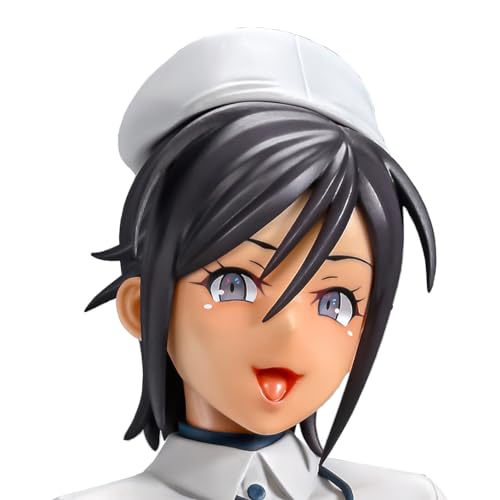 "Moshimo Onanie no Kaigo wo Shitekureru Nurse-san ga Itara...?" Toranomon Yukina Sunburn Ver.