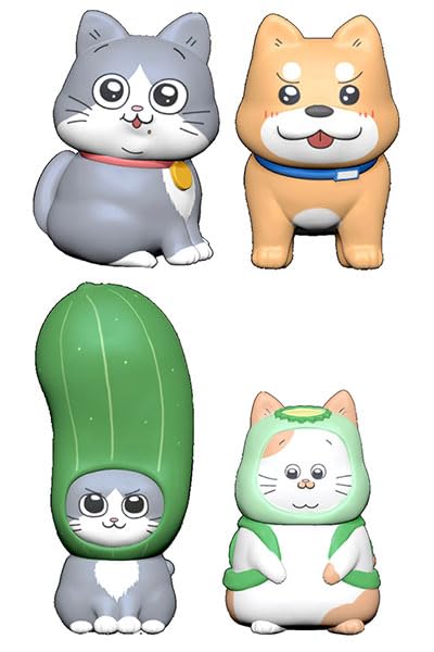 "The Guy that Got Reincarnated as a Cat" Figure Collection 2