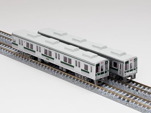 Railway Collection Nankai Electric Railway 9000 Series (Old Paint, Green Stripe) 4 Car Set B