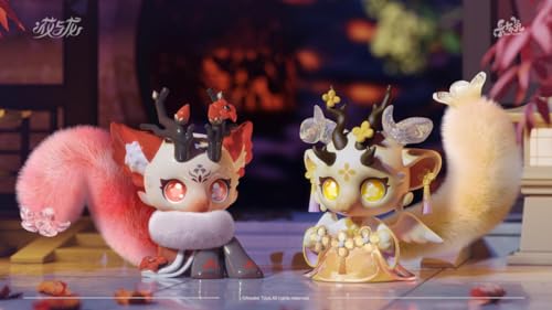 Cup Rabbit - Flower And Dragon