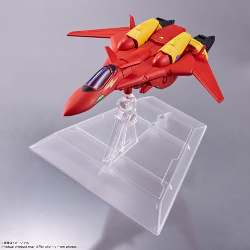 TINY SESSION "Macross 7" VF-19 Custom Fire Valkyrie with Nekki Basara