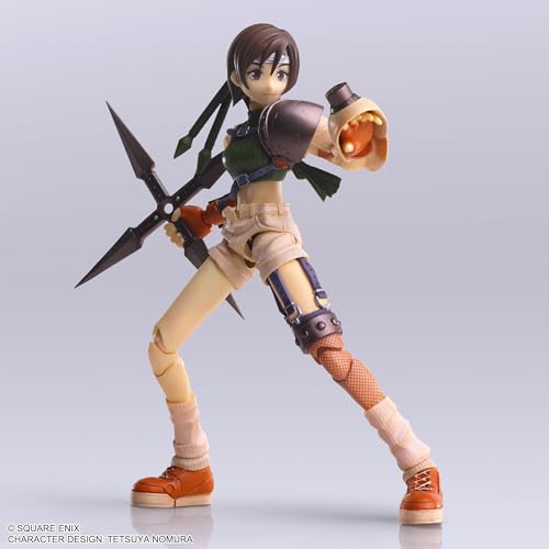 "Final Fantasy VII" Bring Arts Yuffie Kisaragi