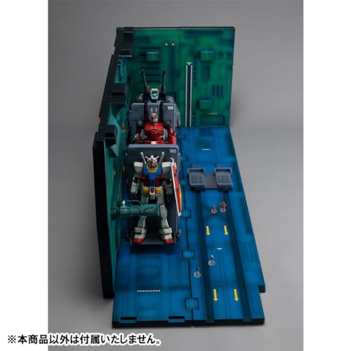 Realistic Model Series "Mobile Suit Gundam" (For 1/144 Scale HG Series) White Base Catapult Deck ANIME EDITION