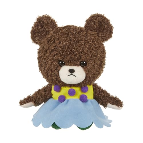 "The Bear's School" Mocomoco Jackie Plush Retro Girly