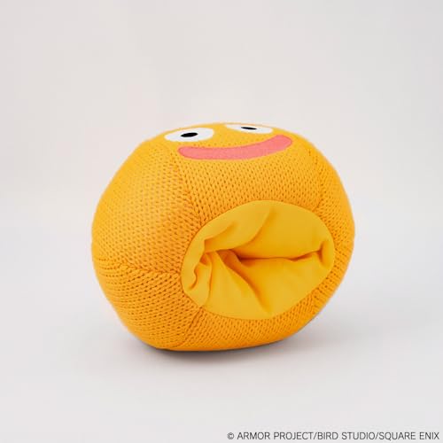 "Dragon Quest" Smile Slime Kasanerarechau Knitted Plush She-slime