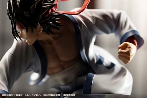 "Rurouni Kenshin: Meiji Swordsman Romantic Story" ARTFX J Sagara Sanosuke