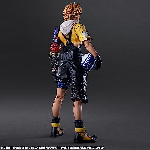 "Final Fantasy X" Play Arts Kai Tidus