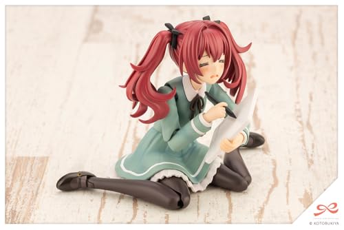 壽屋(KOTOBUKIYA) 創彩少女庭園 小石川 エマ【聖アイリス女学園高等部・冬服】 全高約140mm 1/10スケール プラモデル